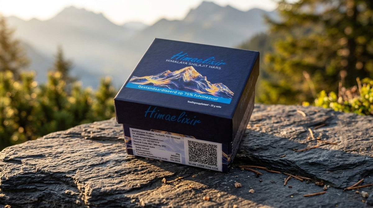 Himalaya Shilajit Hars – HimaElixir