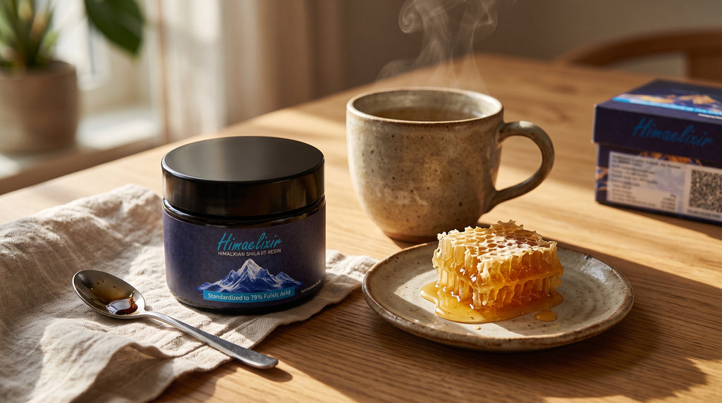 Himalaya Shilajit Hars – HimaElixir